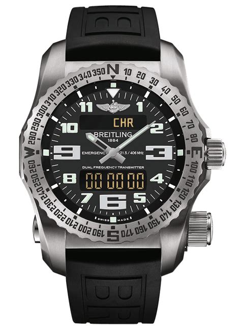 reloj breitling emergency|stores that sell Breitling.